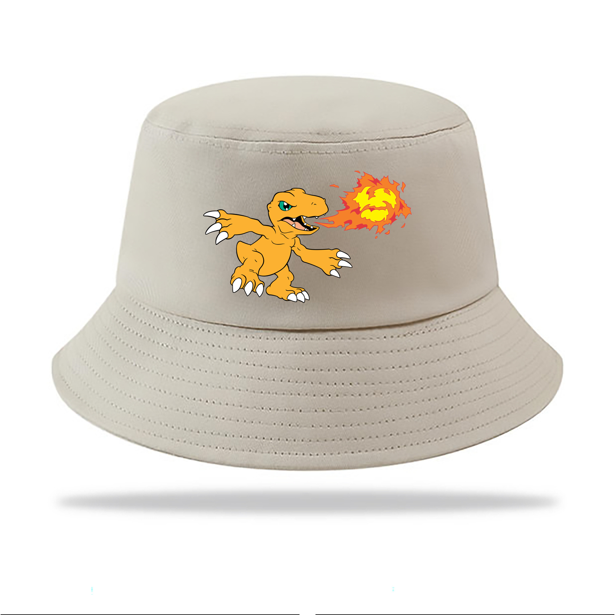 （画像用） Digimon デジタルモンスター/デジモン アウトドア日除けバケットハット